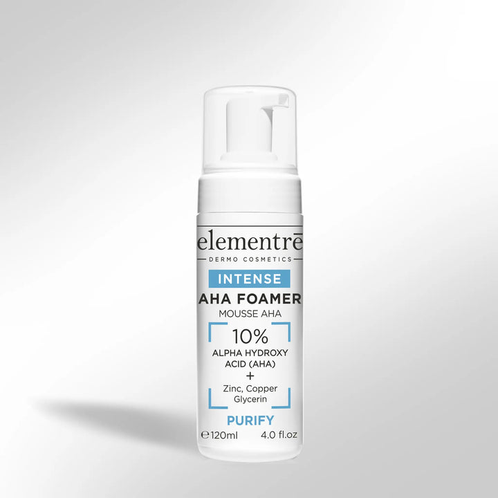 Intense AHA Foamer 10% elementrē