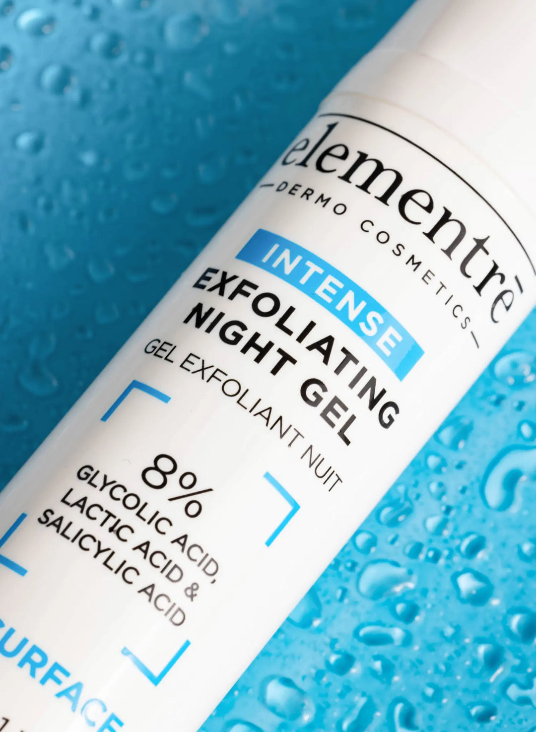 Exfoliating Night Gel elementrē