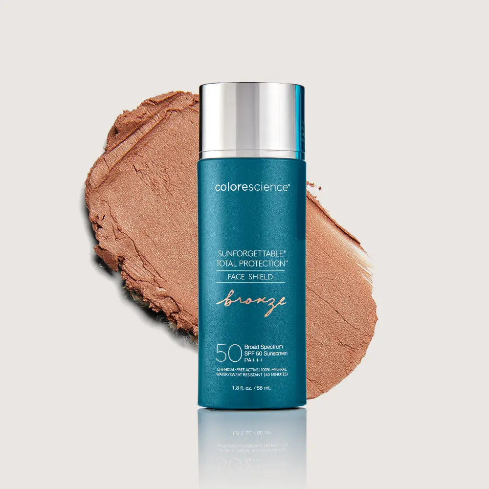 Sunforgettable Total Protection Face Shield SPF 50 - Bronze Colorescience
