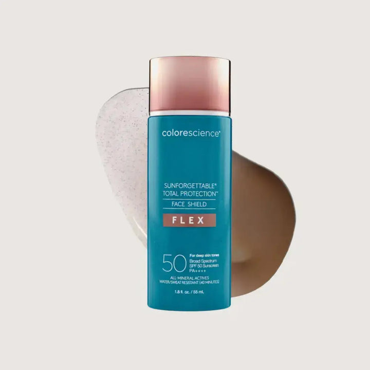 Sunforgettable Total Protection Face Shield Flex SPF 50 -Deep Colorescience