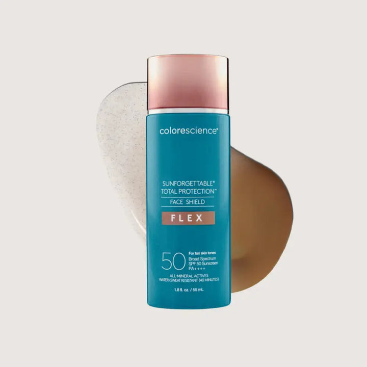 Sunforgettable Total Protection Face Shield Flex SPF 50 -Tan Colorescience