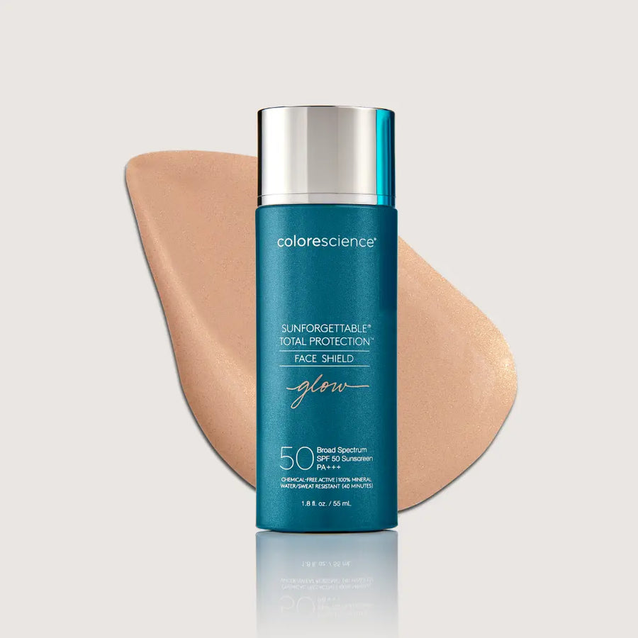 Sunforgettable Total Protection Face Shield SPF 50 - Glow Colorescience