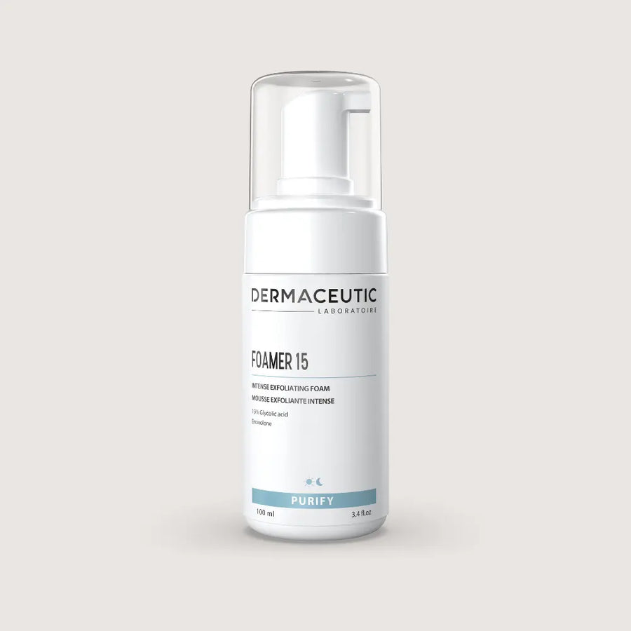 Dermaceutic Foamer 15 exfoliërende gezichtsreiniger voor een heldere huid