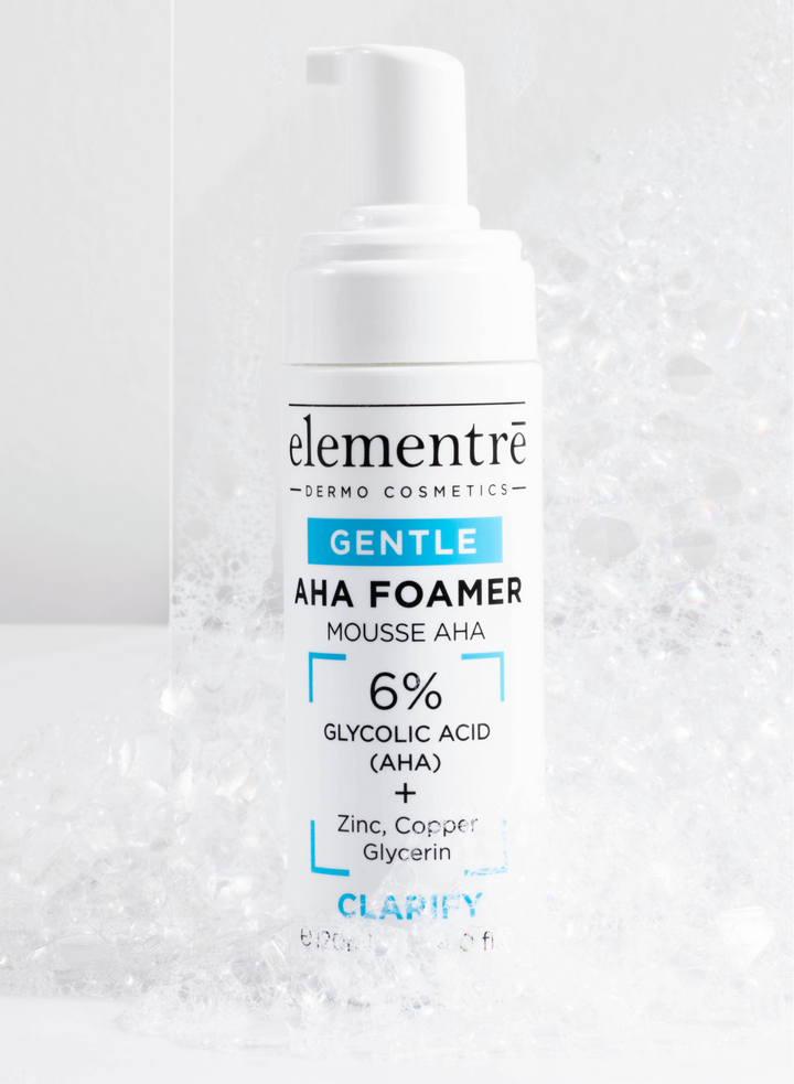 Gentle AHA Foamer 6% elementrē