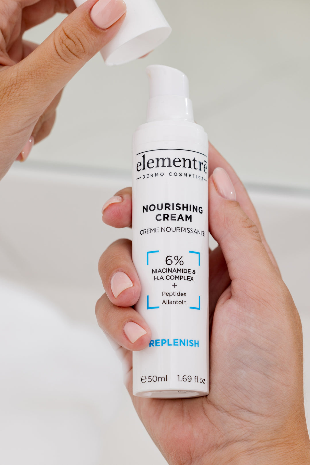 Nourishing Cream elementrē