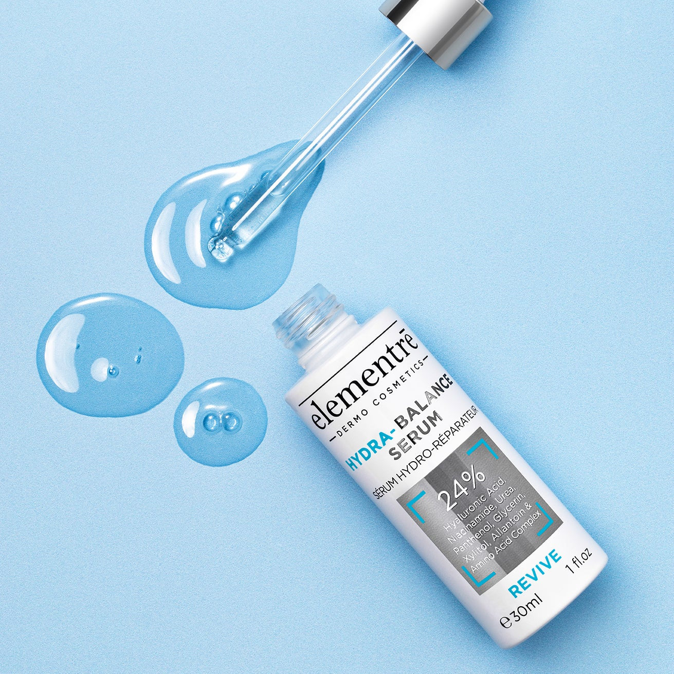 Hydra-Balance Serum - 30ML elementrē