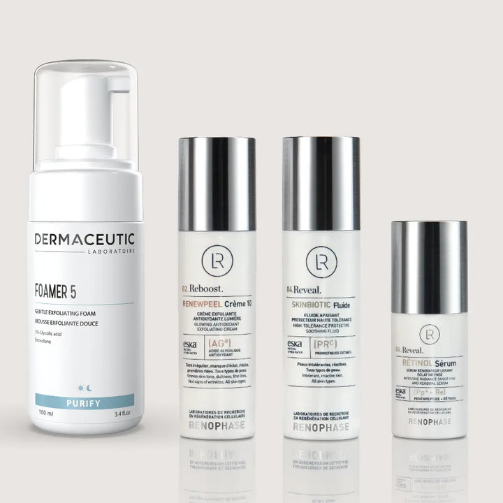 Pakket aanbieding: rosacea verbetering Cosmetique Totale