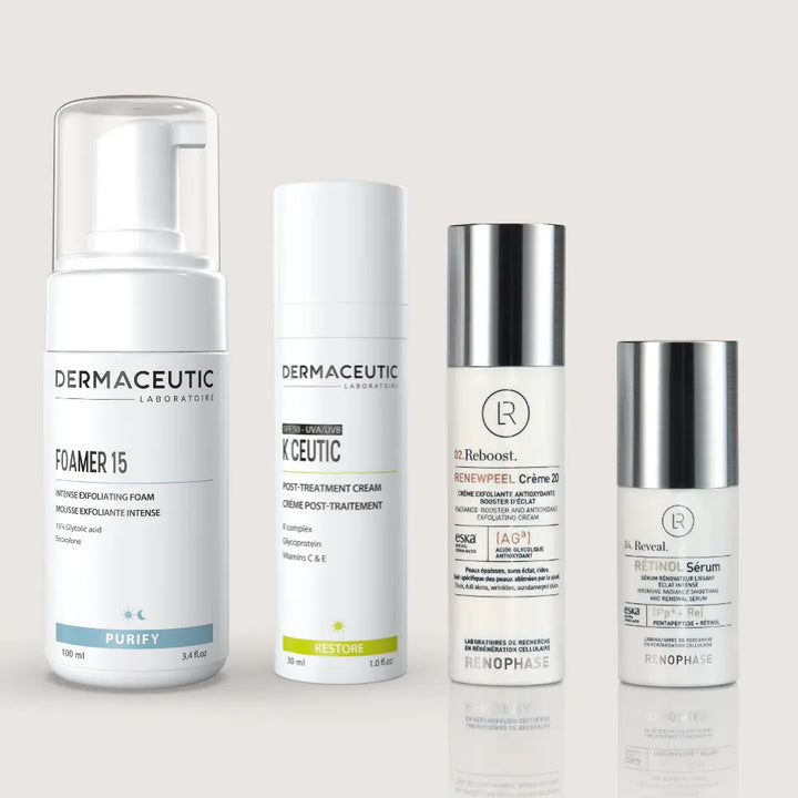 Pakket anti-aging uitgebreid Cosmetique Totale