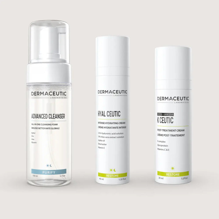 Pakket gevoelige huid uitgebreid Cosmetique Totale