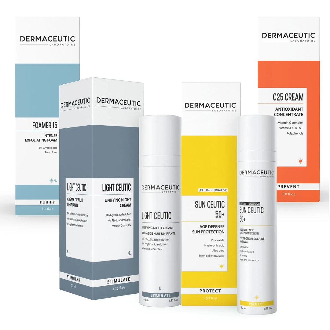 Pakket pigmentvlekken gevorderd Cosmetique Totale