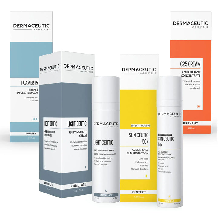Pakket pigmentvlekken gevorderd Cosmetique Totale