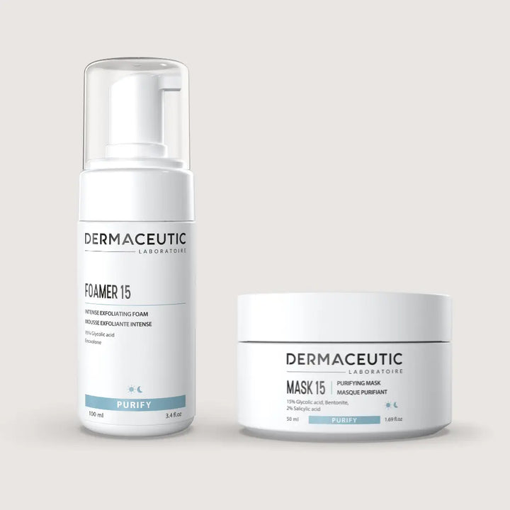 Thuispeeling acne, vette en gemengde huid Cosmetique Totale