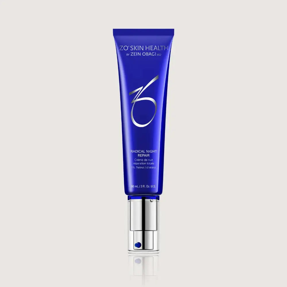 美容液 ZO SKIN HEALTH RADICAL NIGHT REPAIR 50ml Radical Night Repair 1% Retinol - Cosmetique Totale - Cosmetique