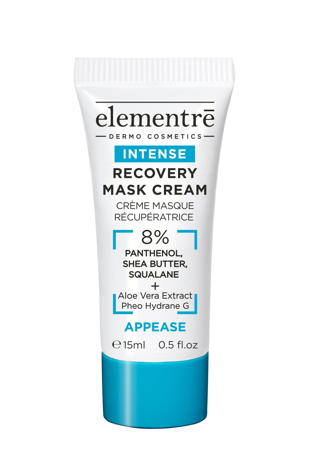 Deluxe - elementre Recovery Mask Cream 15ml cosmetiqueclinic