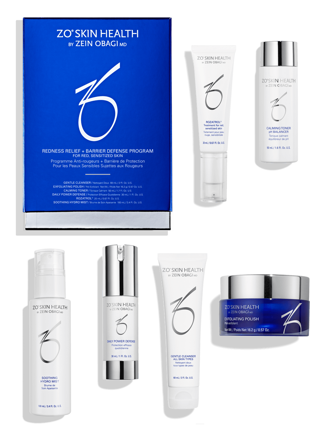 Redness Relief + Barrier Defense Program ZO Skin Health
