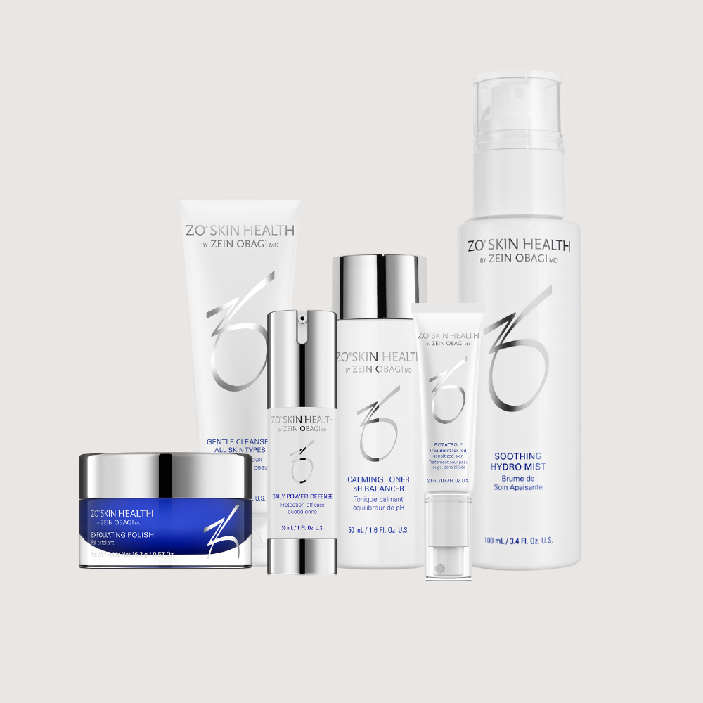 Redness Relief + Barrier Defense Program ZO Skin Health