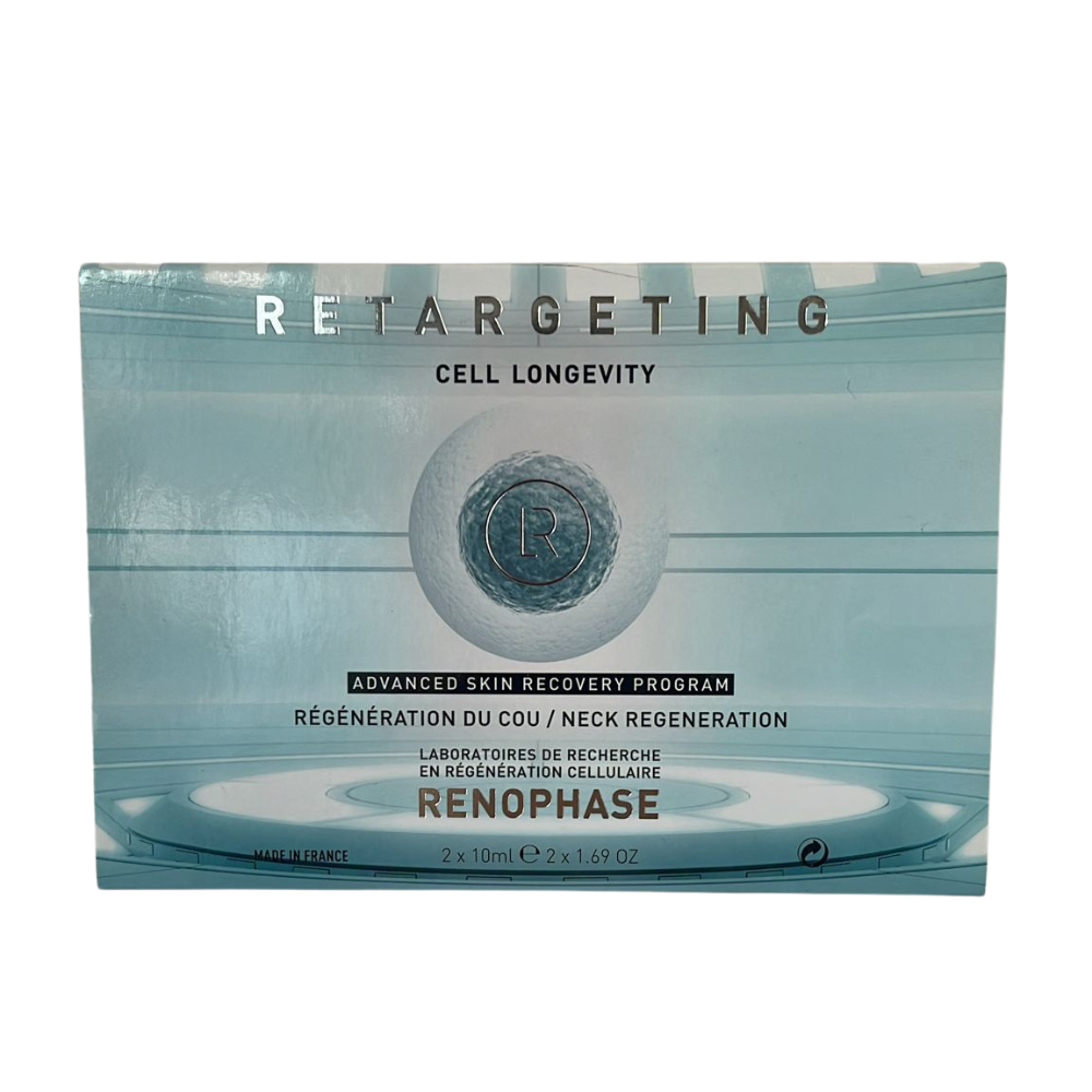 Renophase Retargeting Cell Longevity program Cosmetique Totale