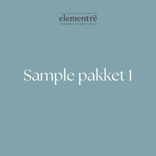 Sample pakket 1 Cosmetique Totale
