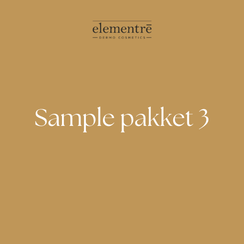 Sample pakket 3 Cosmetique Totale