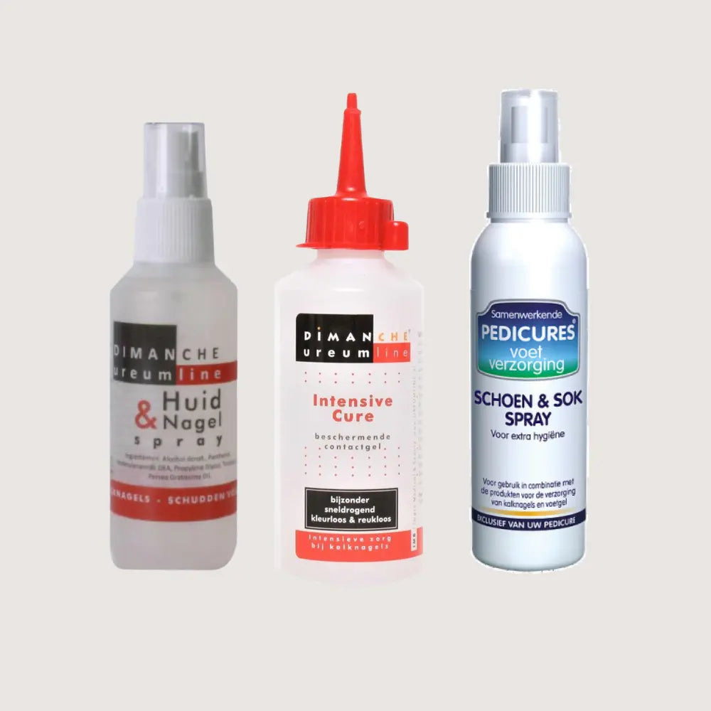 Kalknagelpakket met 100 ml Ureumline