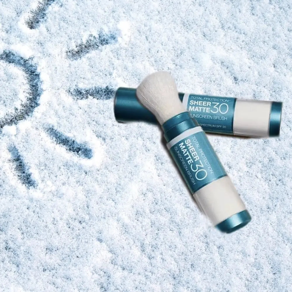Sunforgettable Total Protection Brush Sheer Matte Sunscreen SPF 30 Colorescience