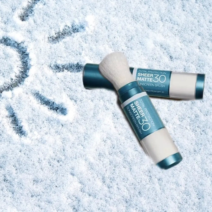 Sunforgettable Total Protection Brush Sheer Matte Sunscreen SPF 30 Colorescience