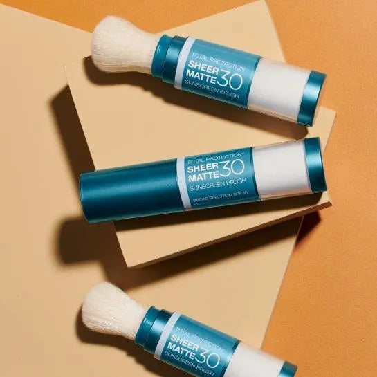 Sunforgettable Total Protection Brush Sheer Matte Sunscreen SPF 30 Colorescience