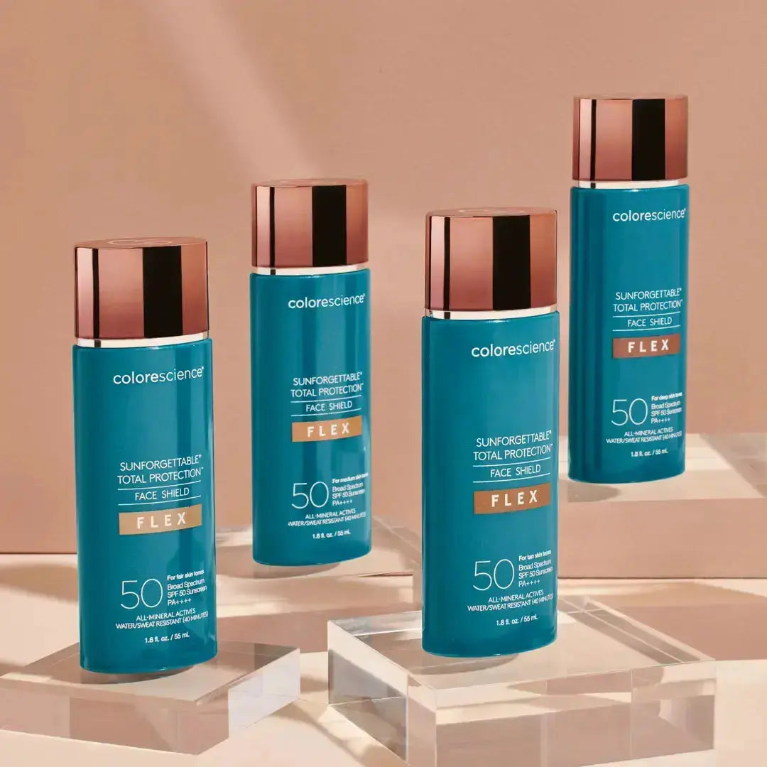 Sunforgettable Total Protection Face Shield Flex SPF 50 -Deep Colorescience