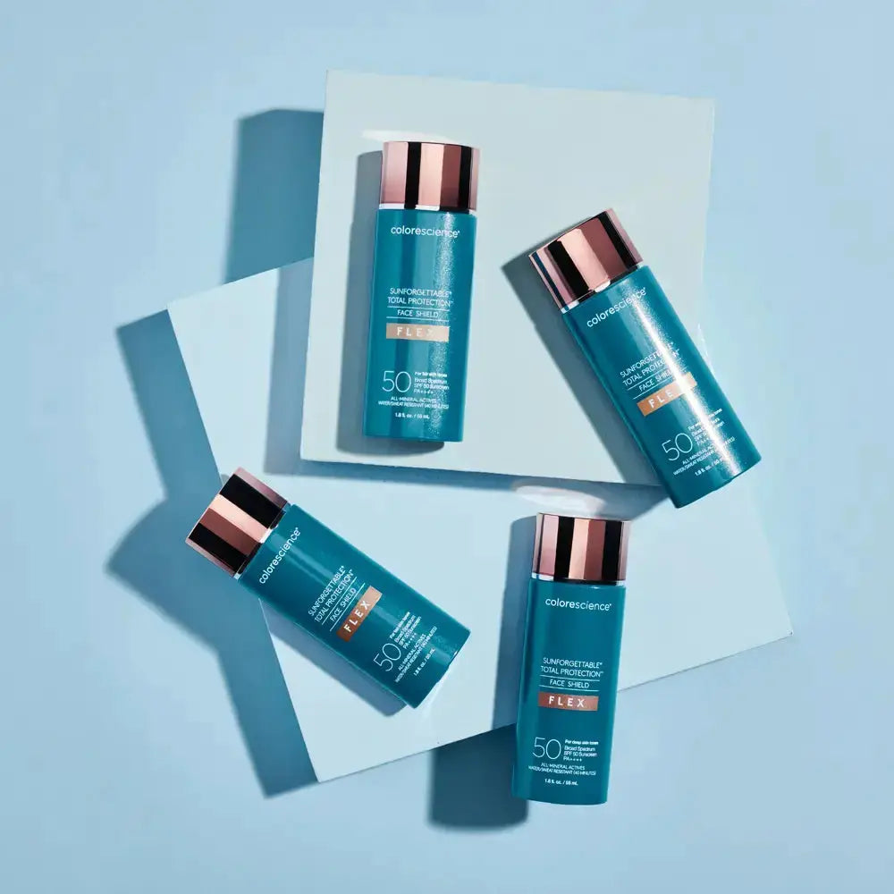 Sunforgettable Total Protection Face Shield Flex SPF 50 -Deep Colorescience