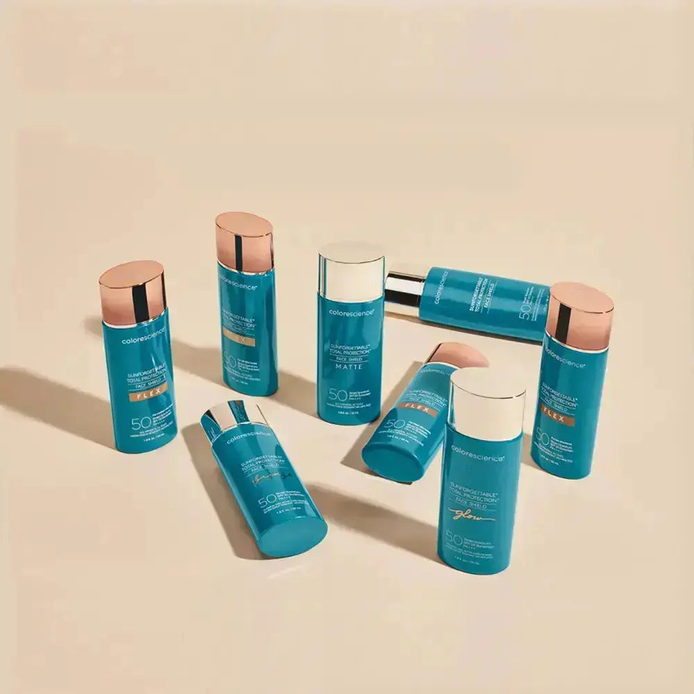 Sunforgettable Total Protection Face Shield Flex SPF 50 -Deep Colorescience