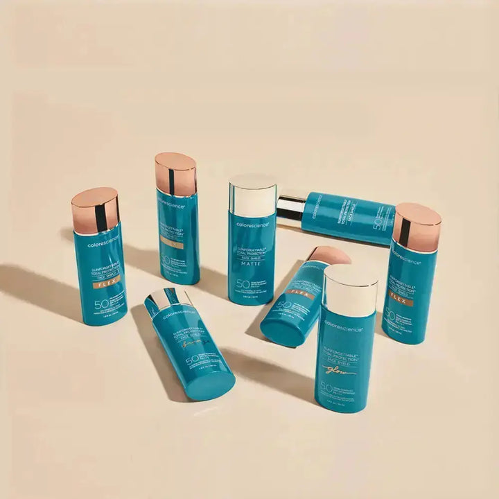 Sunforgettable Total Protection Face Shield Flex SPF 50 -Deep Colorescience
