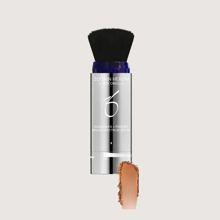 ZO Skin Health Sunscreen + Powder SPF 30 in tint Deep