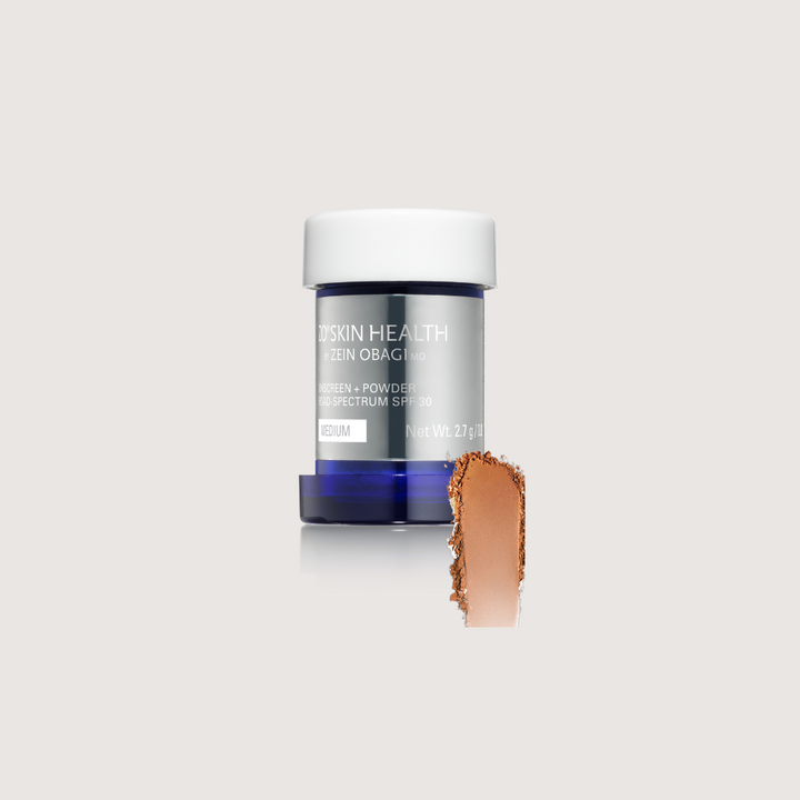 ZO Skin Health Sunscreen + Powder SPF 30 Refill in tint Deep