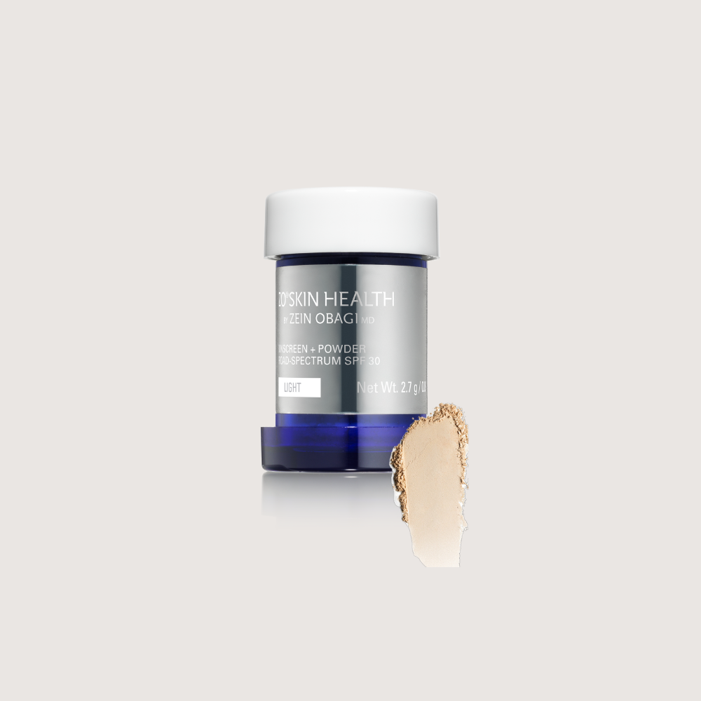 ZO Skin Health Sunscreen + Powder SPF 30 Refill in tint Light