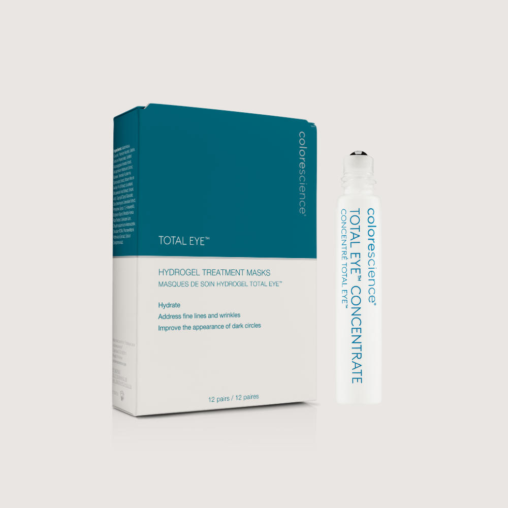 Total Eye® Serum & Hydrogel Masks Colorescience