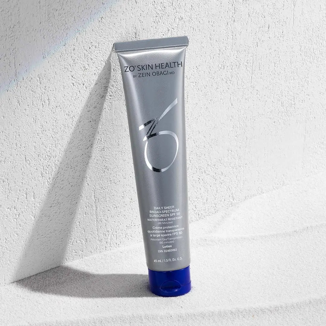 Daily Sheer Broad Spectrum Sunscreen SPF 50 ZO Skin Health