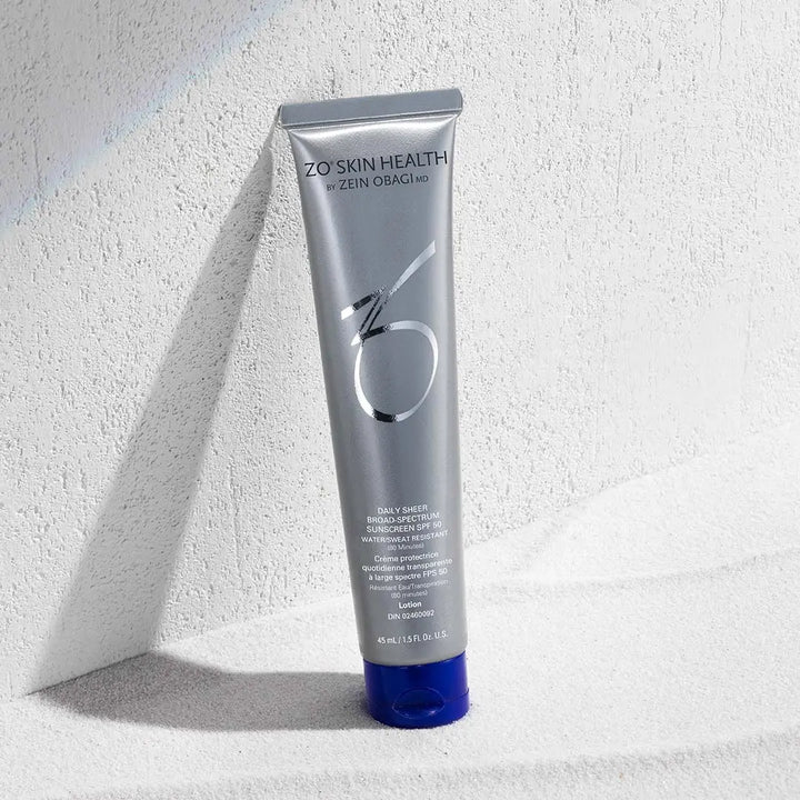 Daily Sheer Broad Spectrum Sunscreen SPF 50 ZO Skin Health