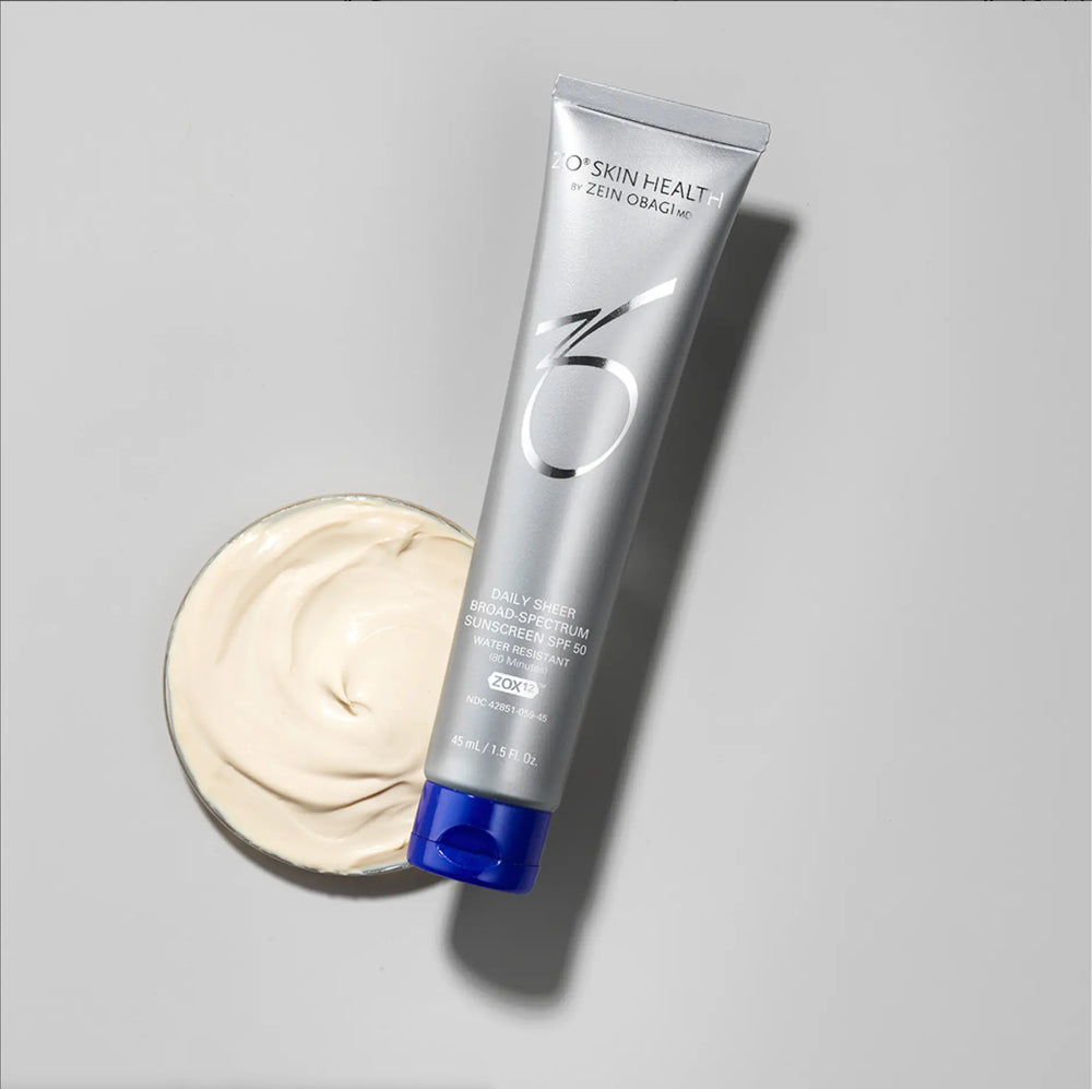 Daily Sheer Broad Spectrum Sunscreen SPF 50 ZO Skin Health