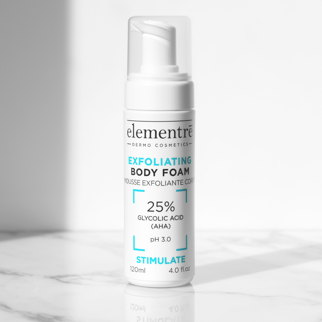 Exfoliating Body Foam elementrē