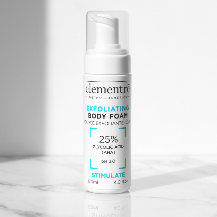 Exfoliating Body Foam elementrē