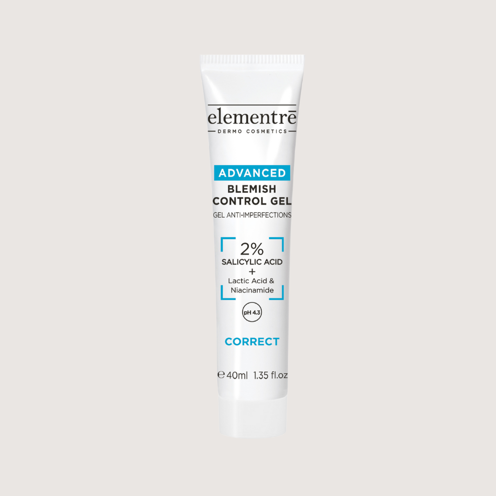 Blemish Control Gel elementrē