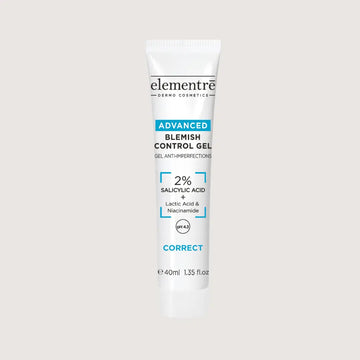 Blemish Control Gel elementrē
