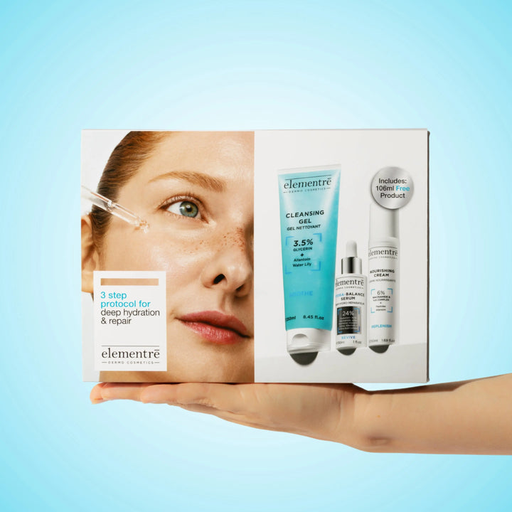 3 Step Protocol for Deep Hydration & Repair elementrē