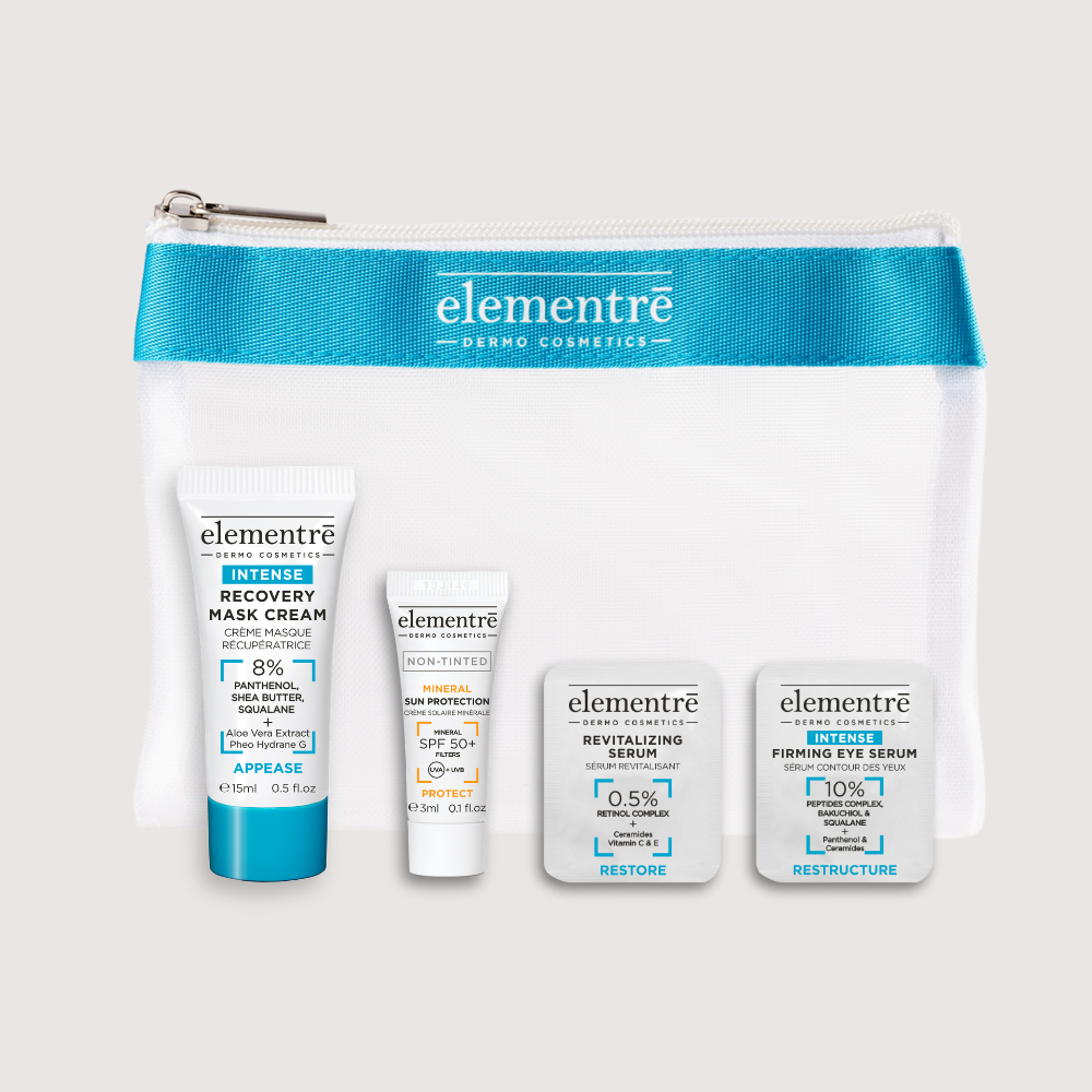 elementrē Summer Gift Set Cosmetique Totale