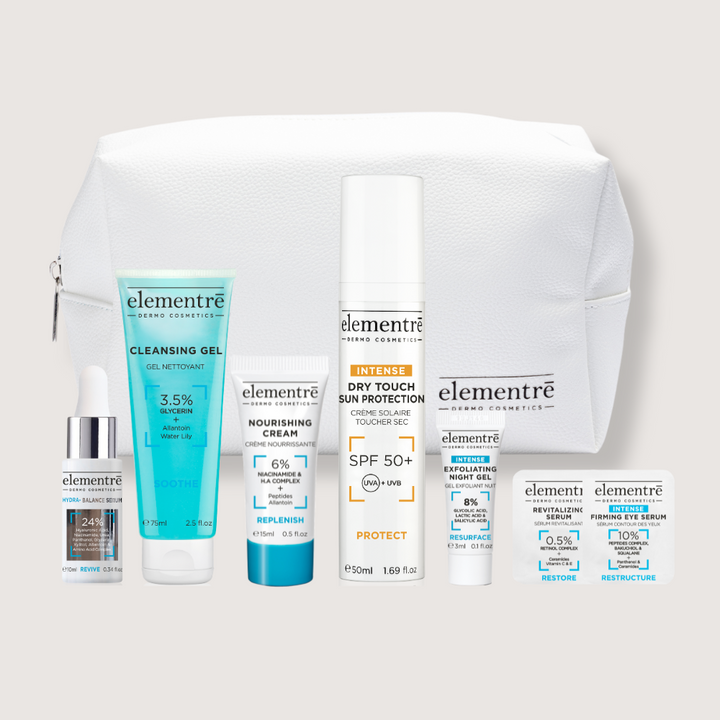 Summer Travel Kit Cosmetique Totale