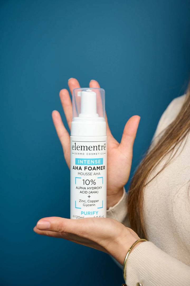 Intense AHA Foamer 10% elementrē