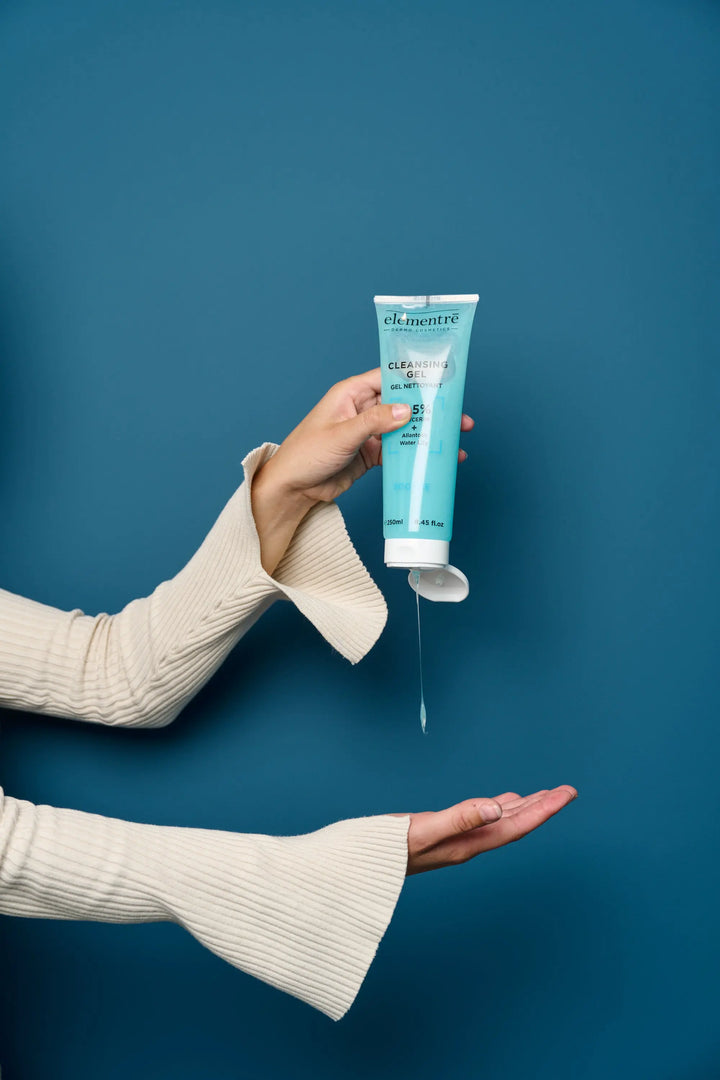 Cleansing gel elementrē
