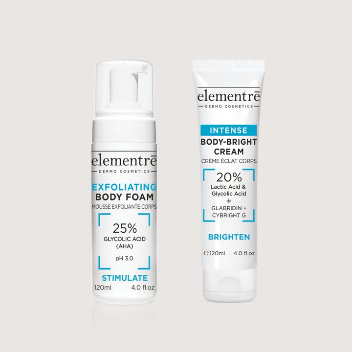 Body Peel pakket elementrē