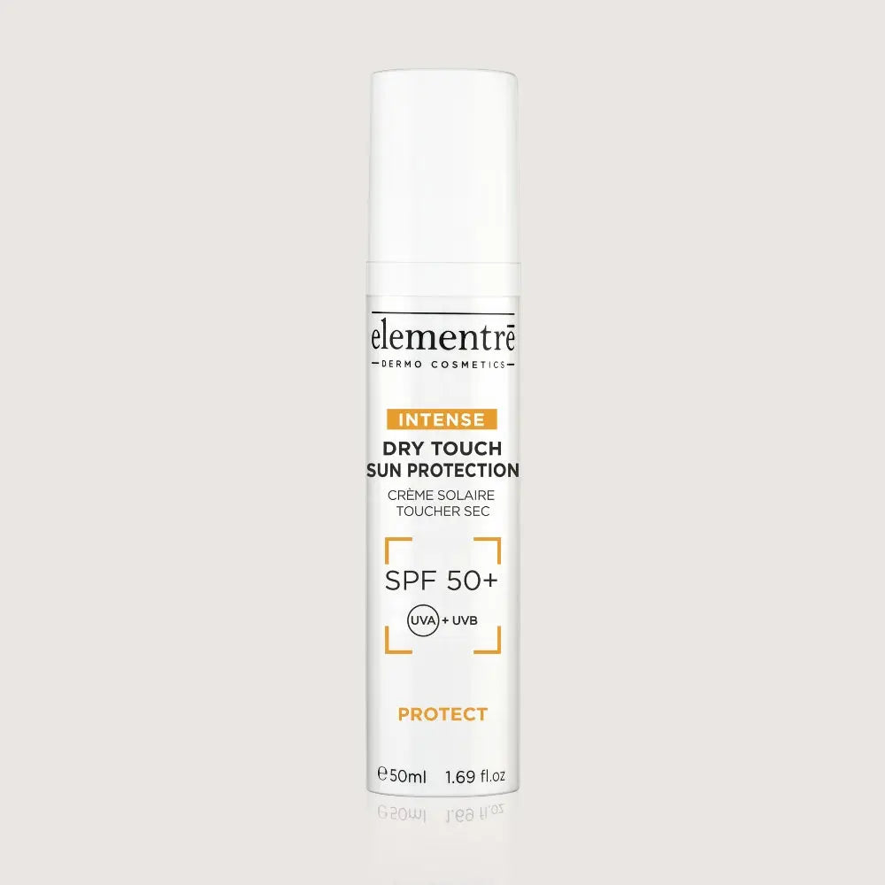 SPF 50+ Dry Touch Sun Protection elementrē