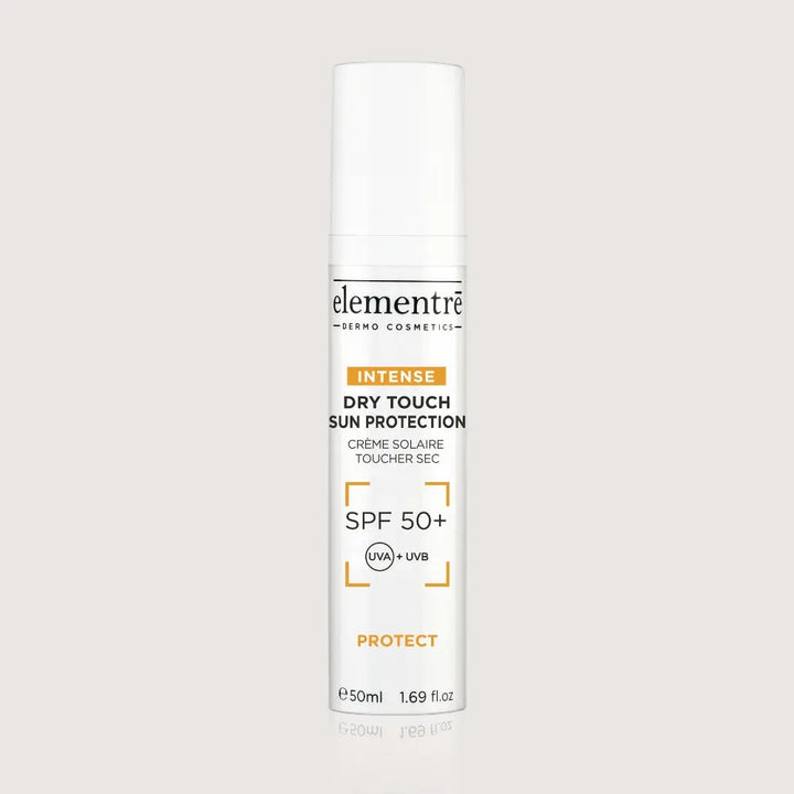 SPF 50+ Dry Touch Sun Protection elementrē